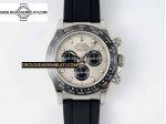 Rolex Replica DAYTONA 116519 1:1 BEST EDITION QUADRANTE GRIGIO SU CINTURINO &hellip;
