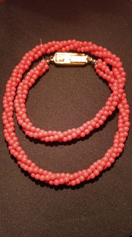 Collana in vetro vintage - Foto 10