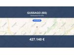 Immobile in asta di 1000 m² in vendita a Gussago