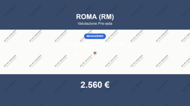 Immobile in asta di 7 m² in vendita a Roma
