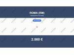 Immobile in asta di 7 m² in vendita a Roma