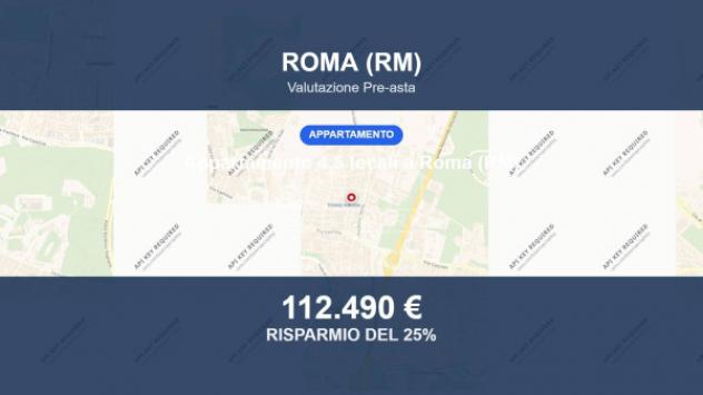 Immobile in asta di 89 m² in vendita a Roma