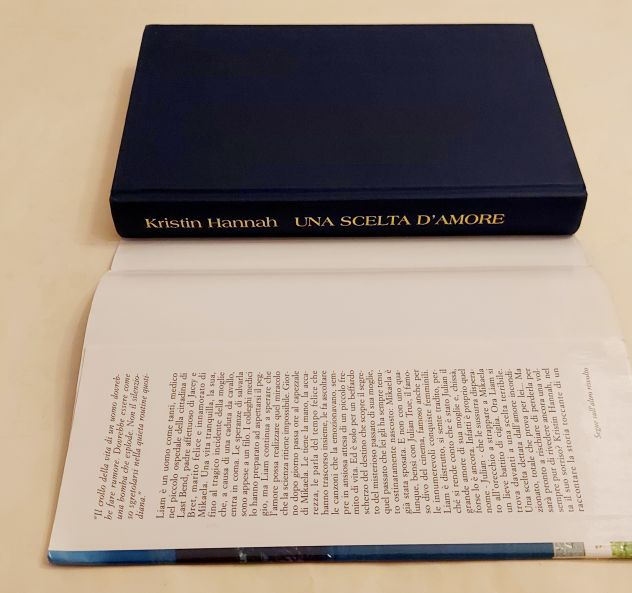 Una scelta d'amore di Kristin Hannah Ed.Mondolibri su licenza RCS libri, 2000 - Foto 6