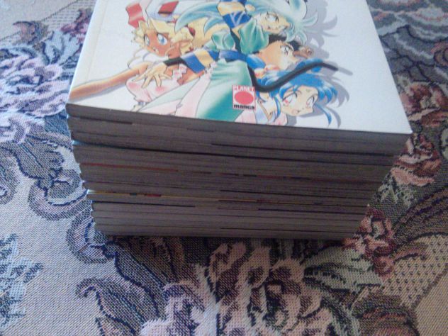 Tenchi Muyo 1-14 serie compl planet manga, 1ma ed - Foto 2