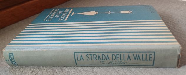 LA STRADA DELLA VALLE, Trudi Müller, Casa Editrice Adriano Salani Firenze 1943. - Foto 6