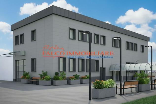 BUCCINASCO, VIA DELLA RESISTENZA - IMMOBILE COMMERCIALE 600 MQ
