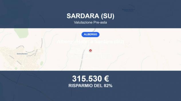 Immobile in asta di 957 m² in vendita a Sardara