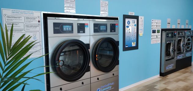 Cedesi attività lavanderia self-service avviata – Chiavi in mano – Venezia - Foto 2