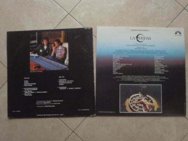 Dischi vinile Dario Argento - Foto 2