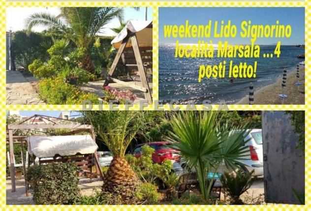 A1680_turistico - In Affitto turistico a Marsala villetta al mare - Foto 12