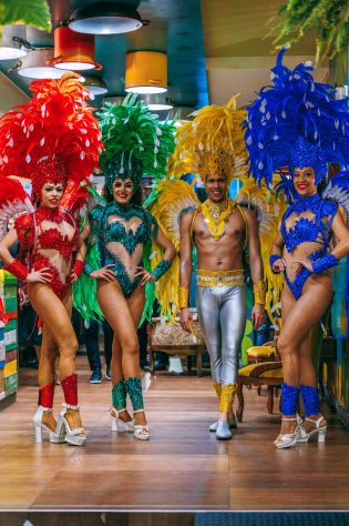 Spettacolo Brasiliano