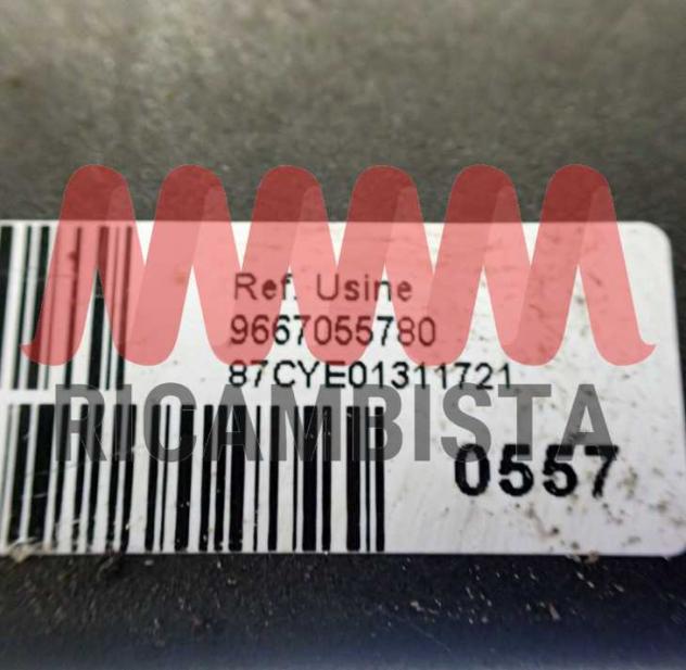 0265251156 Citroen C4 Picasso centralina gruppo pompa ABS - Foto 2