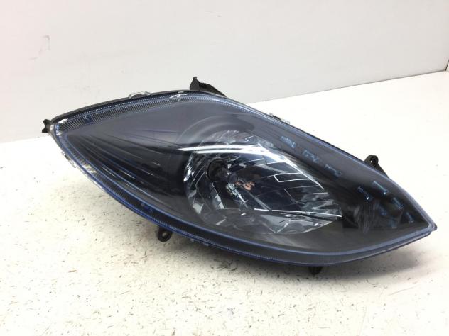 KYMCO XCITING I R 300 FARO FANALE ANTERIORE SINISTRO 2 ATTACCHI ROTTI 2009
