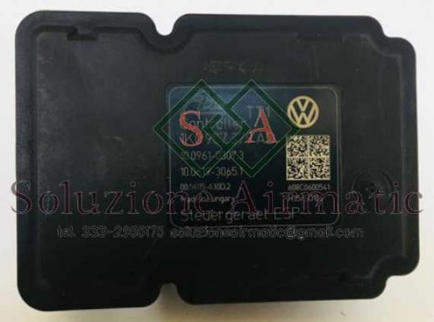 Volkswagen Scirocco centralina gruppo ABS 10.0961-0307.3 - Foto 3