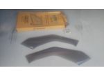 Deflettori Aria Parimor Oscurati / Fumè OPEL ASCONA 1982 NUOVI