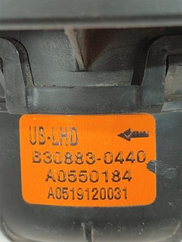 VENTOLA ABITACOLO KIA Rio 4° Serie B30883-0440 A0550184 D4FC diesel 1396 (11) - Foto 3