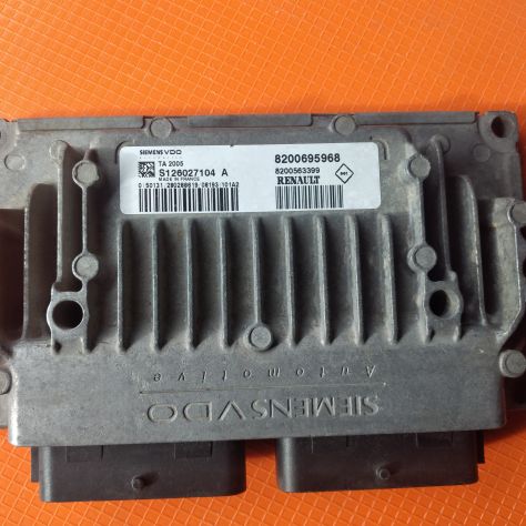 CENTRALINA CAMBIO RENAULT MEGANE Ecu cambio megane 1.9 siemens vdo s126027104 - Foto 3
