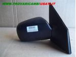 RETROVISORE EST.D.reg.elettr. NERO OPACO 5FILI SP BIANCA TOYOTA YARIS (XP10 &hellip;