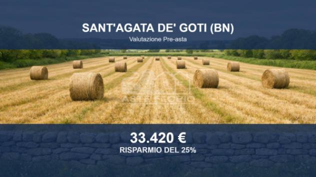 Immobile in asta di 93407 m² in vendita a Sant'Agata de' Goti