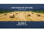 Immobile in asta di 93407 m² in vendita a Sant'Agata de' Goti
