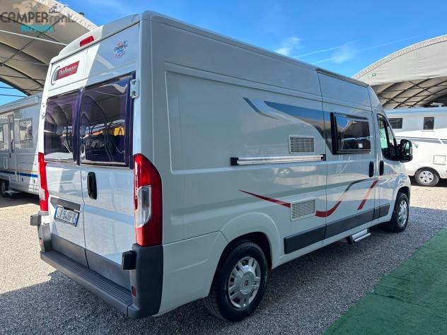 CHALLENGER VANY V 114 MAX EXCLUSIVE - Furgonato con doppio letto matrimoniale in coda - Foto 3