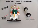 Ricambi Mini 4WD Dash 0 Horizon (vintage, originali)