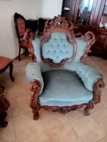 Sala completa in stile barocco - Foto 4