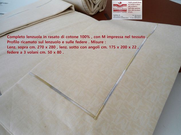 Missoni ; completo lenzuola + copriletto quilt trapuntato - Foto 4