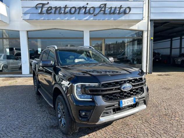 FORD Ranger 2.0 ECOBLUE aut. 205 CV DC Wildtrak X 5 posti +iva rif. 23808062