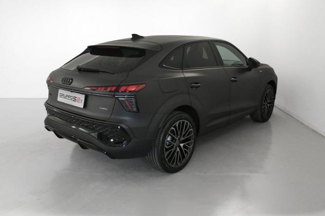 Audi Q3 Sportback TFSI 204 cv quattro S tr S Line Edition Tetto panoramico in vetro - Marrone Madeira metallizzato effetto opaco - Cerchi in lega da 2 - Foto 4