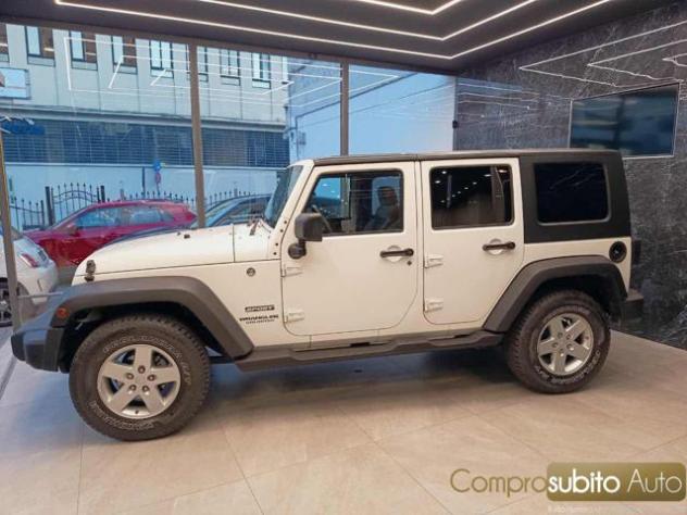 JEEP Wrangler 2.8 CRD DPF Rubicon Auto rif. 24133512 - Foto 4