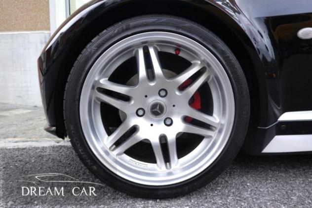 SMART Roadster 700 PASSION PELLE-CERCHI BRABUS-SCARICO-PORTE ALA rif. 22997127 - Foto 10