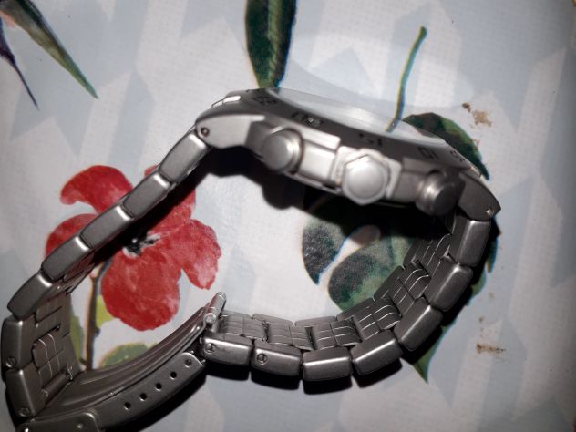 Orologio uomo analogico chrono tribe by breil impermeabile OS10 - Foto 6