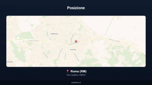 Immobile in asta di 160 m² in vendita a Roma - Foto 4