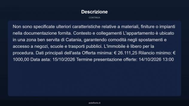 Immobile in asta di 75 m² in vendita a Catania - Foto 9
