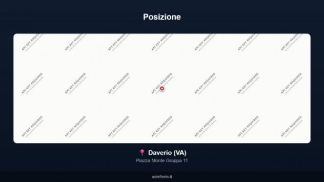 Immobile in asta di 227 m² con più di 5 locali e box auto doppio in vendita a Daverio - Foto 18