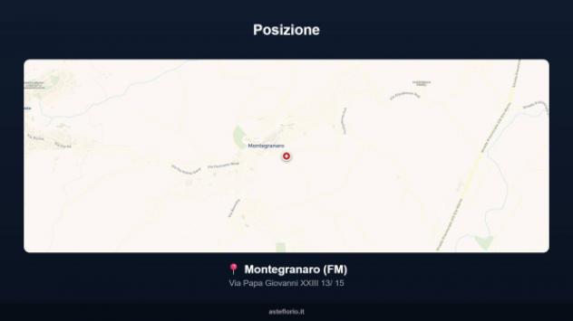 Immobile in asta di 292 m² con più di 5 locali in vendita a Montegranaro - Foto 18