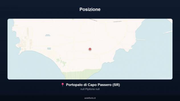 Immobile in asta di 226 m² in vendita a Portopalo di Capo Passero - Foto 4