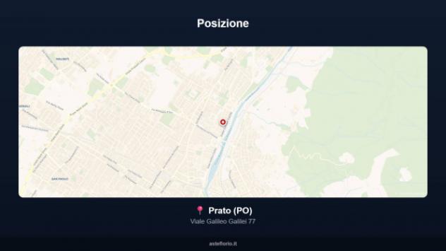 Immobile in asta di 95 m² con più di 5 locali in vendita a Prato - Foto 15