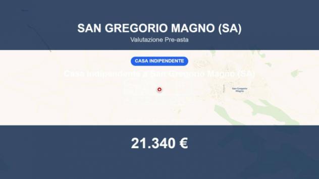 Immobile in asta di 109 m² in vendita a San Gregorio Magno
