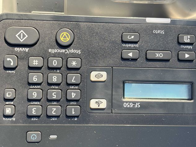 Samsung SF-650 Stampante Fax laser multifunzione - Foto 3