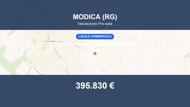 Immobile in asta di 255 m² in vendita a Modica
