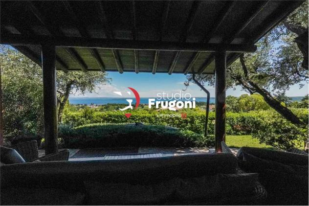 AF096 - VILLA BIFAMILIARE CON SPLENDIDA VISTA LAGO - Foto 13