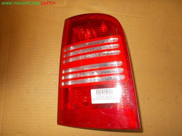 FANALE POST.D. SW SKODA OCTAVIA (1U)  Parti elettriche  Fanaleria  Fanali  Fanale post. dx. SKODA - OCTAVIA - 01-05-1997 - 01-08-2000, SKODA - OCTAVIA