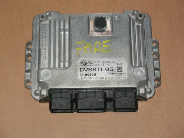 0281011995 ECU CENTRALINA FOCUS 1.6 DV6SIL05 0281011995 5U71-12A650-AB