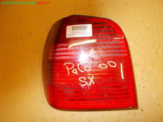 FANALE POST.S. VOLKSWAGEN POLO (6N)  Parti elettriche  Fanaleria  Fanali  Fanale post. sx. VOLKSWAGEN - POLO - 01-09-1994 - 01-09-2001