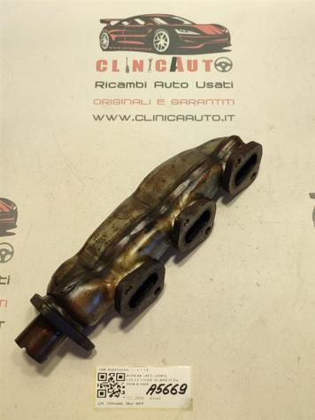 COLLETTORE DI SCARICO AUDI A6 Berlina Serie C6 (4F2) 059253034L BPP diesel 2698 (0412)