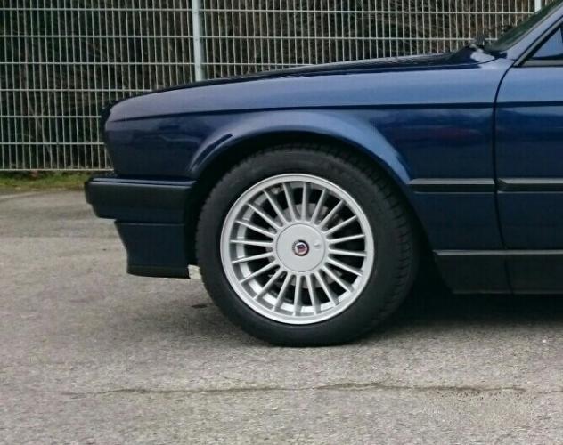 Cerchi ALPINA 7x 16 4x100 et28 BMW E30 E21 - Foto 5