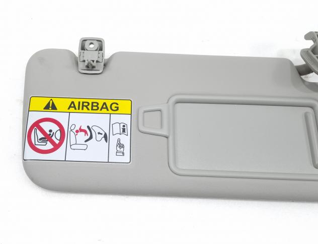 PARASOLE ALETTA LATO PASSEGGERO KIA Picanto Serie 85220-G6220 (1723) - Foto 3