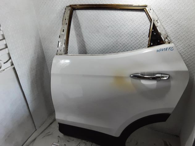 PORTIERA POSTERIORE SINISTRA HYUNDAI Santa Fe 3° Serie D4HB (0612) - Foto 2